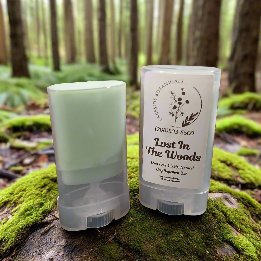 Citronella Lotion bar - Bug repellent