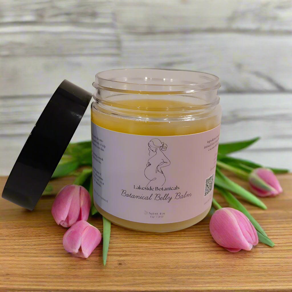 Botanical Belly Balm