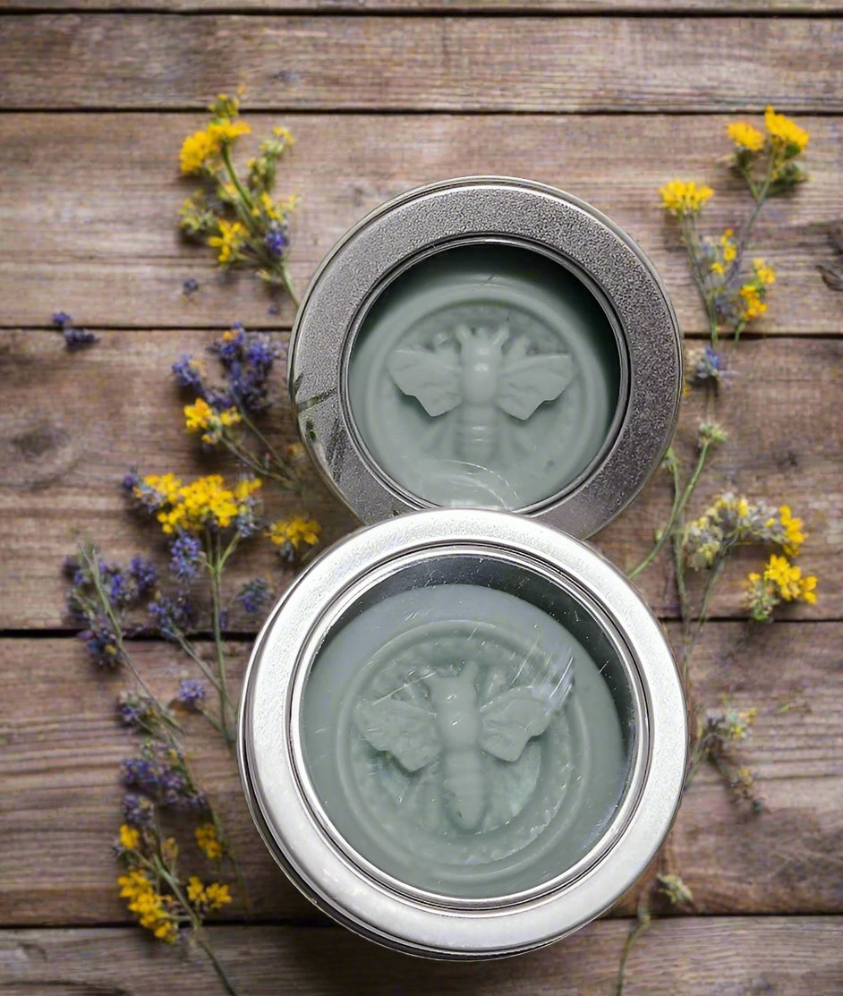 Lotion Bar- Blue Rain