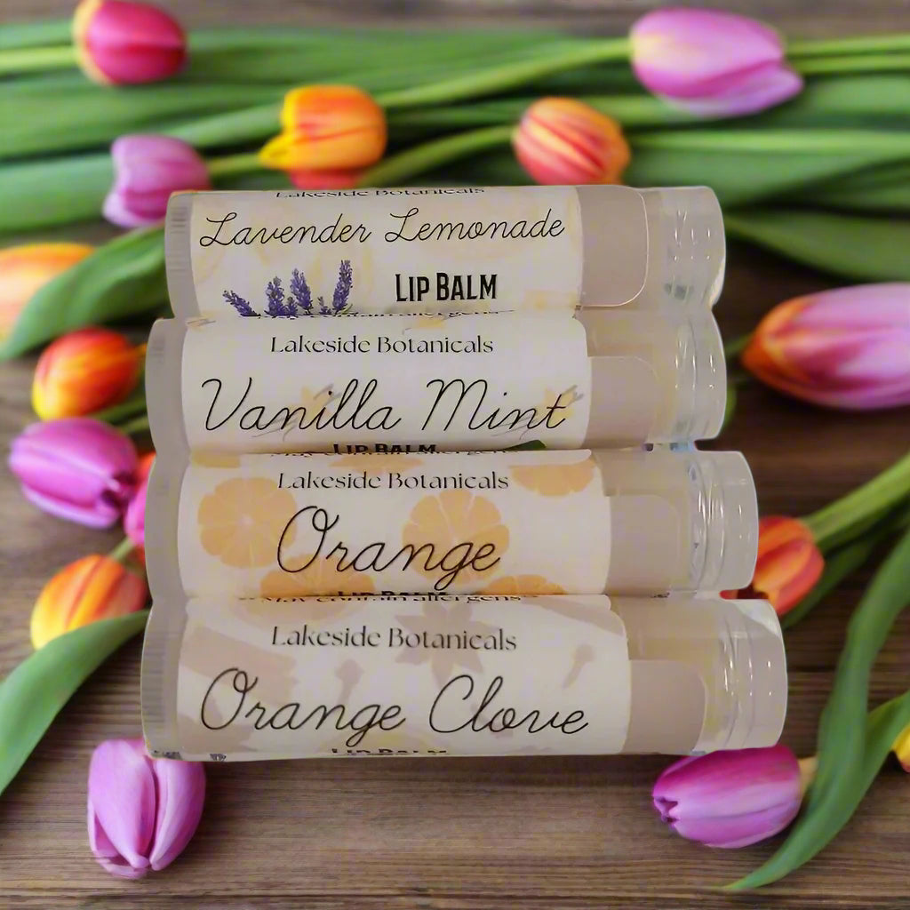 All Natural lip balm