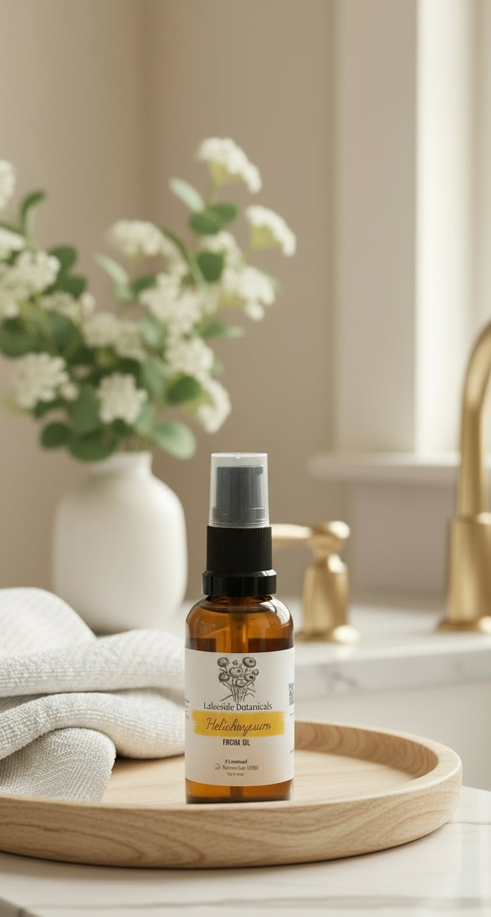 Helichrysum Facial oil