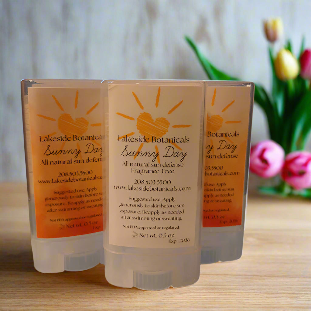 Sunny Day all natural sun defense