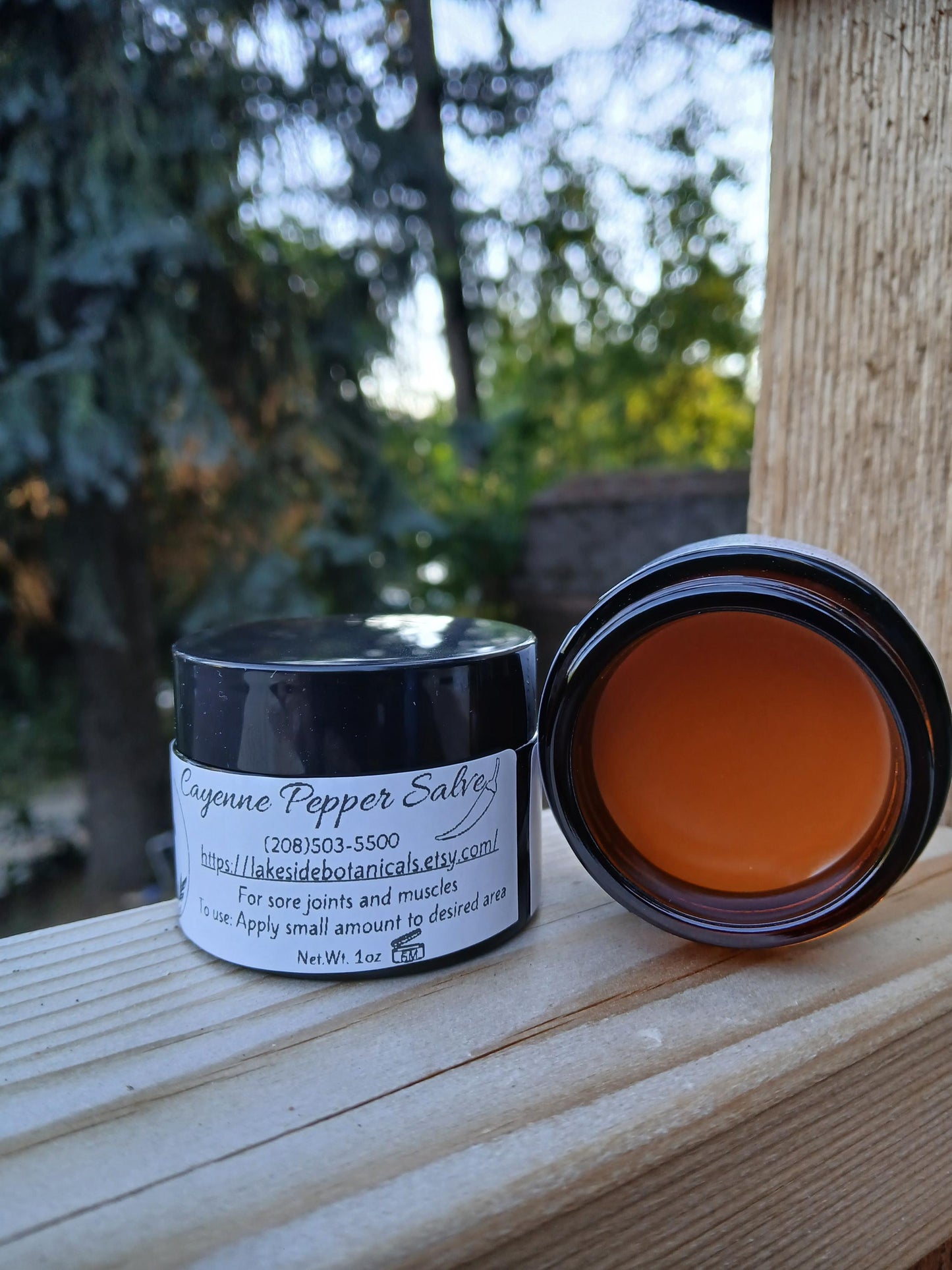 Cayenne Pepper Salve