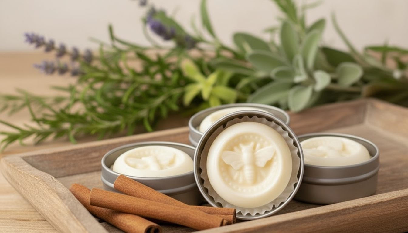 Lotion Bar- Herbal Guard