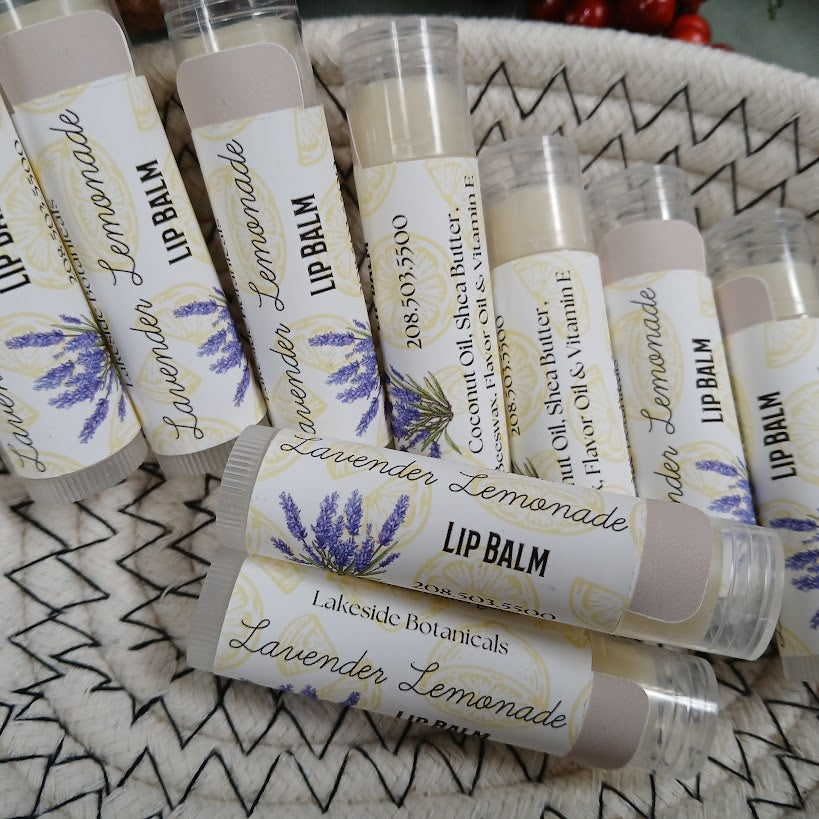 All Natural lip balm