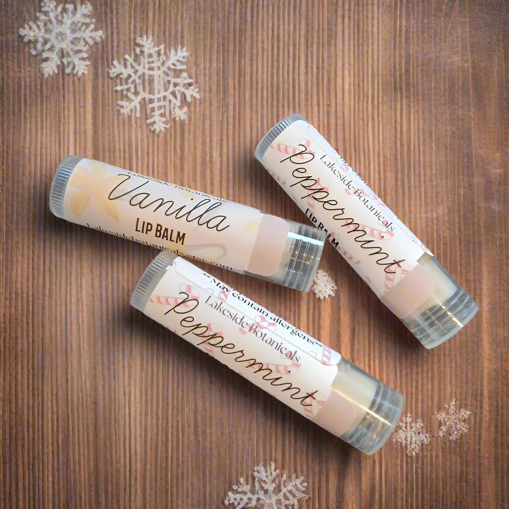 All Natural lip balm