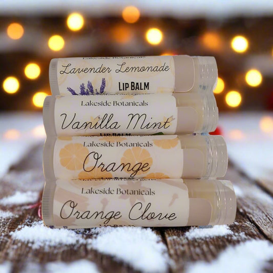 All Natural lip balm