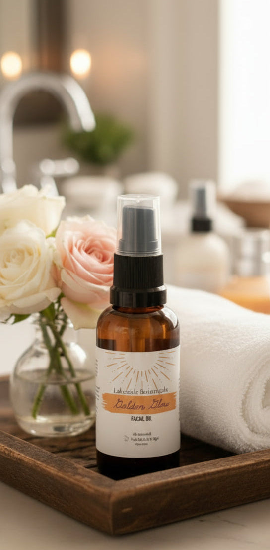 Golden Glow facial oil