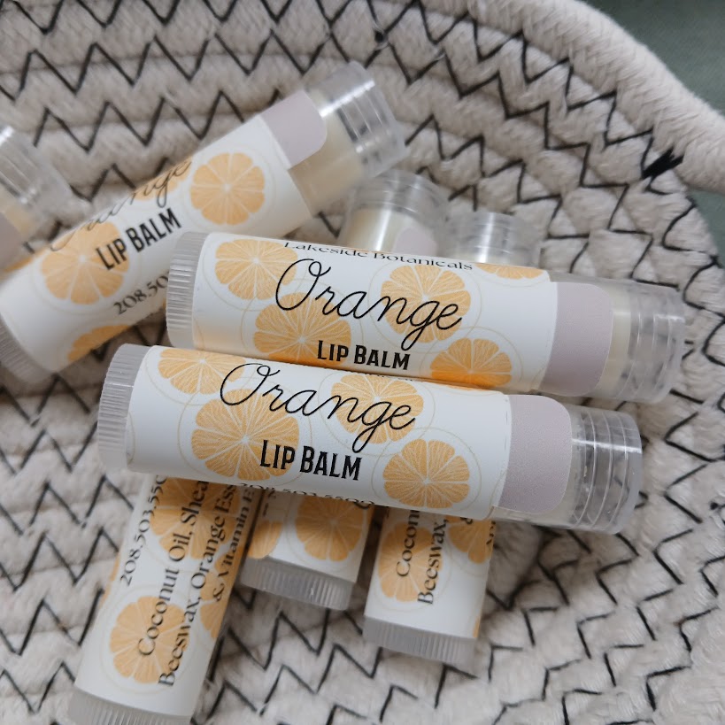 All Natural lip balm