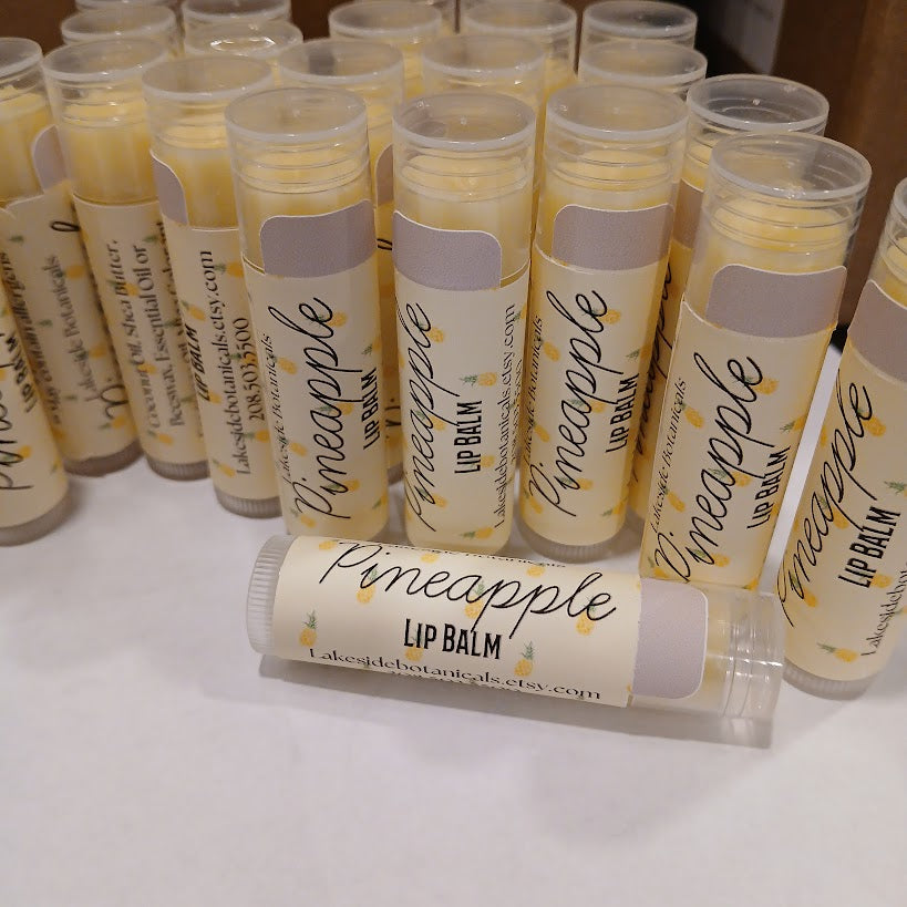 All Natural lip balm