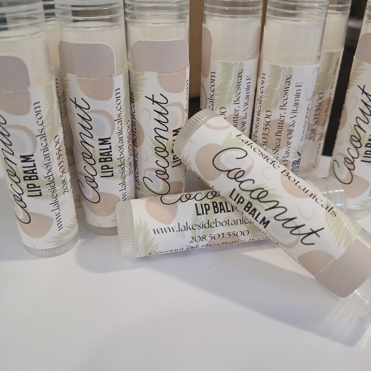 All Natural lip balm