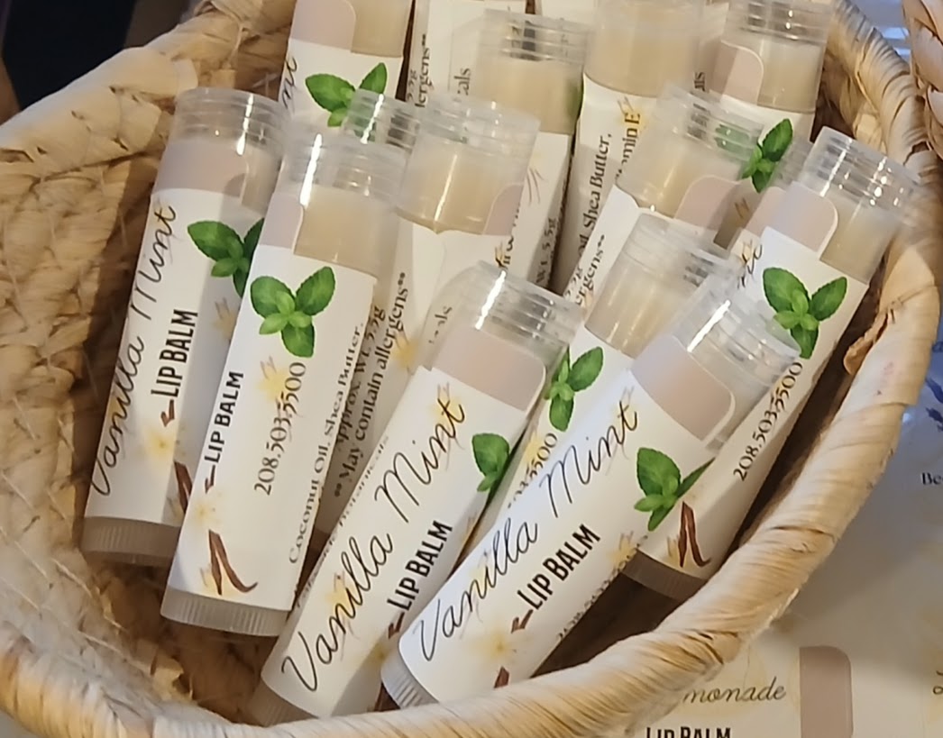 All Natural lip balm